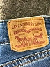 Levi's Solid Blue Jeans Size 16 - photo 7