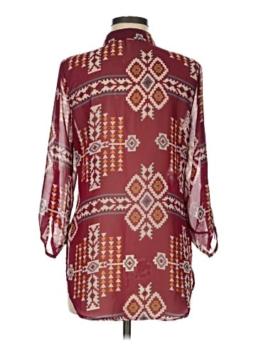 Auditions Long Sleeve Blouse (view 2)