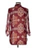 Auditions 100% Polyester Burgundy Long Sleeve Blouse Size M - photo 2