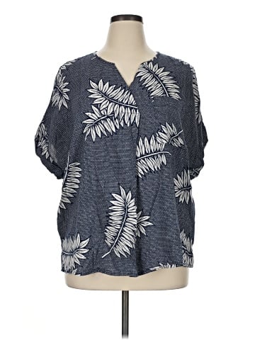 Old Navy Short Sleeve Blouse (view 1)