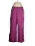 Soft Surroundings Purple Track Pants Size L (petite) - photo 1
