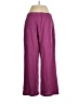 Soft Surroundings Purple Track Pants Size L (petite) - photo 2