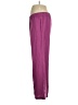 Soft Surroundings Purple Track Pants Size L (petite) - photo 5