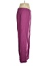 Soft Surroundings Purple Track Pants Size L (petite) - photo 4