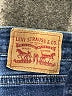 Levi's Hearts Blue Jeans Size 16w - photo 7