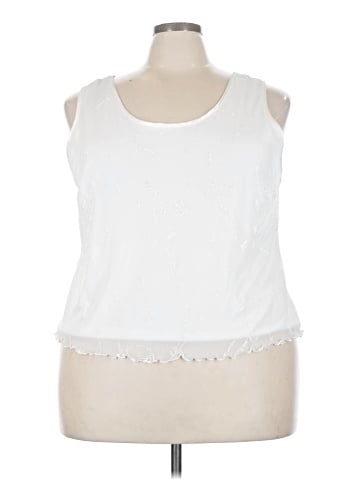 Delta Burke Sleeveless Top (view 1)
