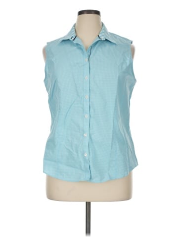 Brooks Brothers 346 Sleeveless Button-Down Shirt (view 1)