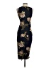 Nine Britton Floral Black Cocktail Dress Size S - photo 2