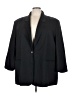 Maggie Barnes 100% Nylon Black Blazer Size 30w - photo 1
