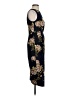 Nine Britton Floral Black Cocktail Dress Size S - photo 4
