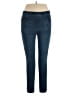 SPANX Solid Blue Jeggings Size XL - photo 1
