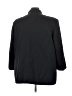 Maggie Barnes 100% Nylon Black Blazer Size 30w - photo 2