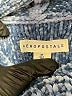 Aeropostale 100% Polyester Tweed Blue Pullover Sweater Size M - photo 4