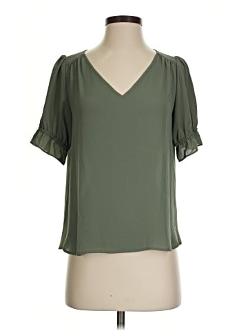 Ann Taylor LOFT Short Sleeve T-Shirt (view 1)