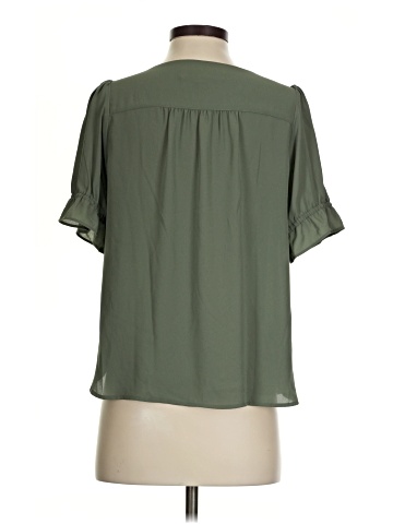 Ann Taylor LOFT Short Sleeve T-Shirt (view 2)