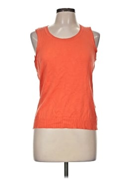 August Silk Sleeveless T Shirt