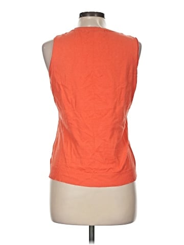 August Silk Sleeveless T-Shirt (view 2)