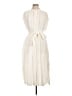 Joseph 100% Polyester Ivory Cocktail Dress Size EU (FR) 44 / US 12 - photo 1