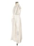 Joseph 100% Polyester Ivory Cocktail Dress Size EU (FR) 44 / US 12 - photo 5