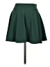 Urban Coco Solid Green Casual Skirt Size S - photo 1