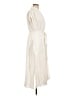 Joseph 100% Polyester Ivory Cocktail Dress Size EU (FR) 44 / US 12 - photo 4