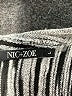 Nic + Zoe Metallic Silver Pullover Sweater Size L - photo 7