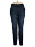 Kut from the Kloth Solid Blue Jeans Size 16W - photo 1