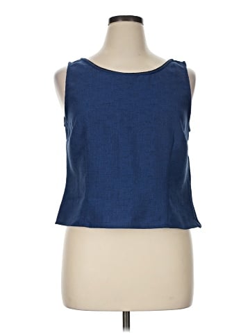 Sag Harbor Sleeveless Top (view 1)