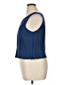 Sag Harbor 100% Polyester Blue Sleeveless Top Size 16 (petite) - photo 5