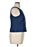 Sag Harbor 100% Polyester Blue Sleeveless Top Size 16 (petite) - photo 4