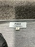 Piko Silver 3/4 Sleeve T-Shirt Size L - photo 7
