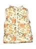Little Lass 100% Polyester Floral Ivory Vest Size 3T - photo 1