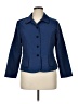Sag Harbor 100% Polyester Blue Blazer Size 16 (petite) - photo 1