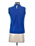 Tommy Hilfiger Blue Sleeveless Blouse Size XS - photo 2