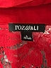 Roz & Ali 100% Polyester Hearts Red Long Sleeve Blouse Size L - photo 7