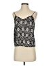 Topshop Black Sleeveless Top Size 4 - photo 1
