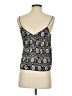 Topshop Black Sleeveless Top Size 4 - photo 2