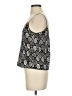 Topshop Black Sleeveless Top Size 4 - photo 5