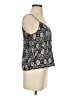 Topshop Black Sleeveless Top Size 4 - photo 4