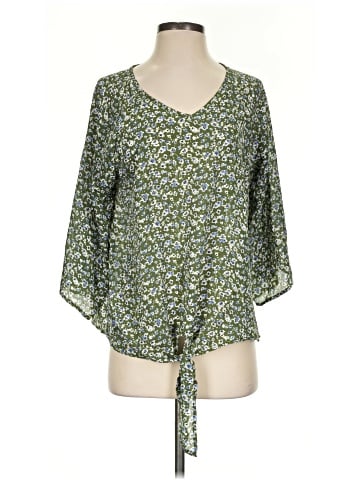 Daytrip 3/4 Sleeve Blouse (view 1)