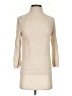 Zara Tan Turtleneck Sweater Size S - photo 1