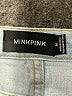 Minkpink Blue Denim Shorts Size M - photo 3