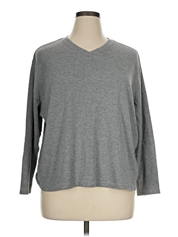 Karen Scott Pullover Sweater (view 1)