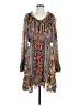 ETRO Paisley Gray Casual Dress Size 6 (estimated) - photo 1