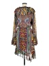 ETRO Paisley Gray Casual Dress Size 6 (estimated) - photo 2