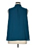 Apt. 9 100% Polyester Teal Sleeveless Blouse Size 1X - photo 2