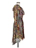 ETRO Paisley Gray Casual Dress Size 6 (estimated) - photo 4
