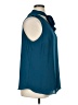 Apt. 9 100% Polyester Teal Sleeveless Blouse Size 1X - photo 4