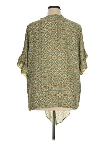 Max Studio Short Sleeve Blouse (view 2)