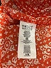 MICHAEL Michael Kors 100% Polyester Orange Sleeveless Blouse Size S - photo 8